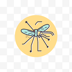 蚊子矢量字形