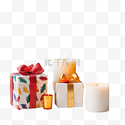 礼盒礼盒k图片_圣诞树 圣诞玩具 蜡烛花环 礼盒 