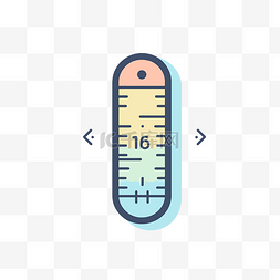 溫度計icon图片_温度计矢量图标