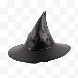 黑色女巫帽子