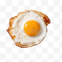 煎蛋食物图片_早餐 煎蛋