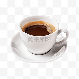 瓷咖啡杯图片_孤立的咖啡杯