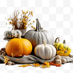 秋天背景纹理图片_灰色纹理桌上有南瓜的感恩节作文