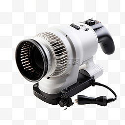 大叫释放压力图片_用于清洁镜头和相机的吹风机png