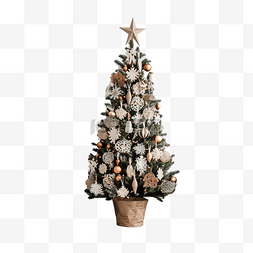 波西米亚风圣诞树
