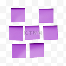 紫色地图标图片_紫色便簽