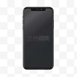 新版上线字图片_新版黑色超薄智能手機類似於空白