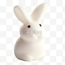 十字花图片_复活节锦葵兔子