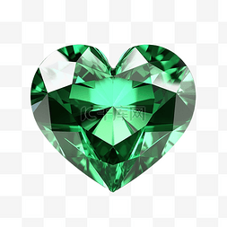 绿水晶宝石图片_绿心宝石奢华