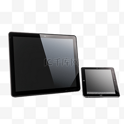 笔记本电脑模型图片_平板电脑和笔记本电脑
