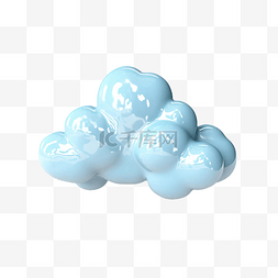 云天气 3d 渲染