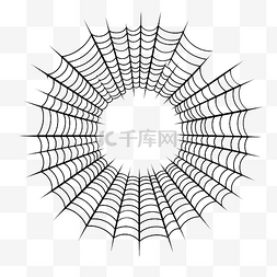 边框符图片_蜘蛛网
