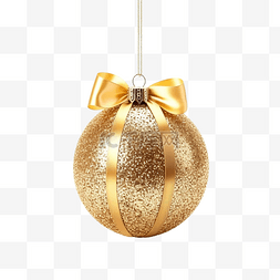 闪光圣诞鹿图片_美丽的金色闪闪发光的圣诞装饰，