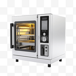 现代美食图片_3d 餐厅厨房电烤箱隔离现代工业厨