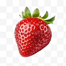 甜甜的水果图片_整个草莓甜甜的