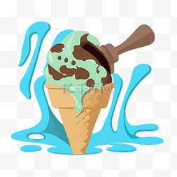 配一配图片_一勺冰淇淋