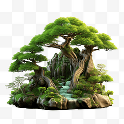 日本著名盆景树