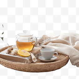 Hygge 主题休闲茶桌