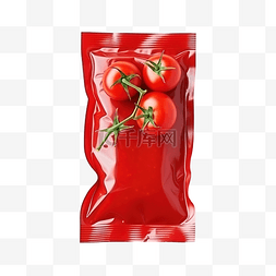 烹饪原料番茄酱包