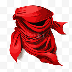 红领巾 向量