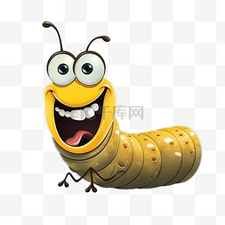 昆虫 搞笑 蠕虫