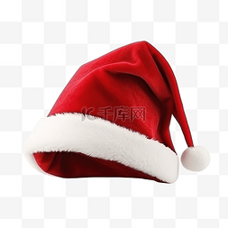 诺奇视觉图片_圣诞服装圣诞老人帽子