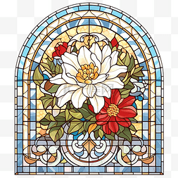 玻璃框架图片_教堂玻璃窗染色马赛克天主教框架