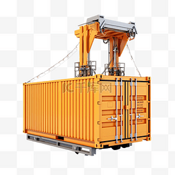 集装箱货运船图片_升降集装箱箱机