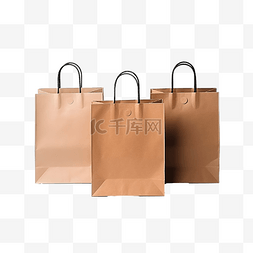 国潮包装水图片_购物纸袋 产品纸袋 网上购物创意