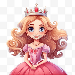 骑士公主图片_童话公主与皇冠