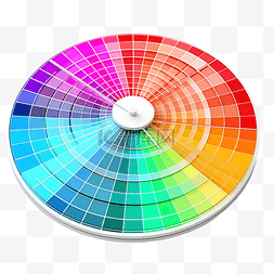 吸管工具图片_颜色选择器 3d 插图