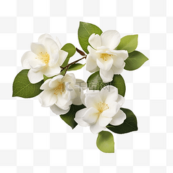 白花骨朵图片_白花 九里香花 美丽的花香