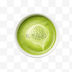 绿色健康家图片_一杯绿色抹茶