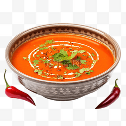 传统墨西哥番茄汤