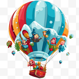 氣球图片_聖誕氣球 向量