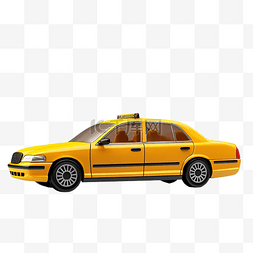 驾驶的图片_黃色出租車
