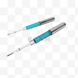 疫苗针头图片_注射器和针头