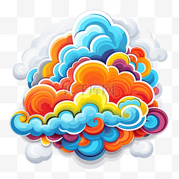 绝妙的抽象云
