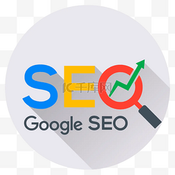 google seo图标 向量