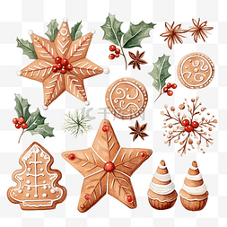 藏茶盒子图片_带有季节性装饰元素的圣诞系列