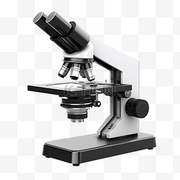 健康教育室图片_具有高质量渲染的 3D 显微镜隔离