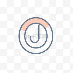 j字母设计图片_里面有字母 j 的圆圈 向量