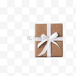 上礼图片_包裹在白色木桌上的圣诞礼物