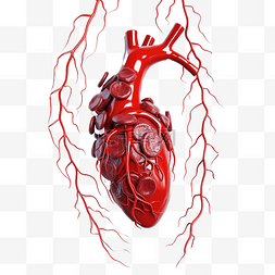 动脉粥硬化图片_体内积聚脂肪的冠状动脉