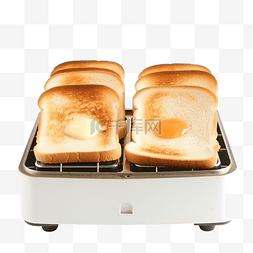 面包机面包图片_烤面包机面包早餐