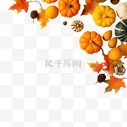 香料木板图片_秋季万圣节或感恩节餐桌设置