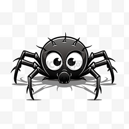 蜘蛛网蜘蛛图片_万圣节蜘蛛卡通与蜘蛛网设计
