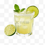 墨西哥鸡尾酒柠檬水