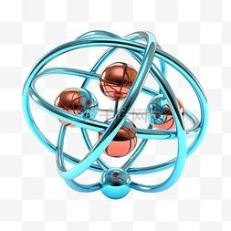 Atom Education 3d 插图