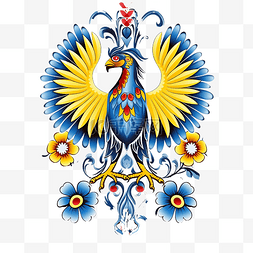 乌克兰无缝模式 乌克兰符号